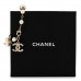 Pearl CC Bracelet Gold