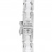 18K White Gold Diamond Ceramic Ultra Bracelet White