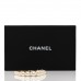 Graduated Pearl Crystal CC Bracelet Gold