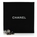 Enamel CC Camellia Drop Earrings Black