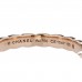 18K Beige Gold Mini Coco Crush Ring 60 9