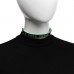 Resin Logo Choker Green Black
