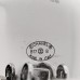 Crystal CC Clip On Earrings Silver
