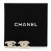 Crystal CC Earrings Gold