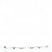 Pearl Crystal Coco's Pearls CC Long Drop Earrings Pearly White Gold Black