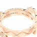18K Beige Gold Diamond Coco Crush Toi Et Moi Ring 57 8