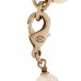 Pearl CC Bracelet Gold