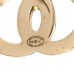 Crystal CC Earrings Gold Multicolor