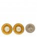 Pearl Clip On Earrings Gold