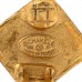 CC Clip On Earrings Gold