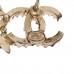 Crystal Star 5 CC Earrings Gold