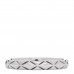 Platinum Mini Coco Crush Ring 49 4.75