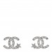 Crystal CC Starfall Earrings Silver