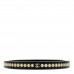 Resin Pearl CC Bangle Black
