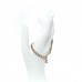 Crystal CC Chain Bracelet Gold Silver