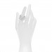 18k White Gold Diamond Ceramic Large Ultra Ring 50 5.5 White