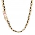Crystal Pearl CC Choker Gold Black Gold