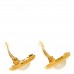 Pearl Clip On Earrings Gold