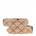 18K Beige Gold Diamond Coco Crush Toi Et Moi Ring 57 8