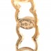 CC Hoop Earrings Gold