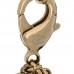 Metal Pearl Beaded Textured CC Gold Black White