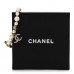 Pearl Crystal Star CC Bracelet Gold