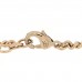 Resin Logo Choker Pink Black