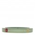 Resin Lucite CC Bangle Bracelet Green