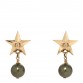 Pearl CC Star Drop Earrings Pearly Green