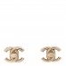 Metal CC Turnlock Earrings Gold