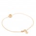18K Beige Gold Diamond Coco Bracelet