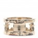 Metal Crystal CC Star Ring 52 6 Light Gold