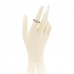 Metal CC Ring 53 6.5 Gold