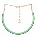 Resin Logo Choker Green Black