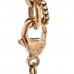Pearl Crystal CC Bow Bracelet Gold