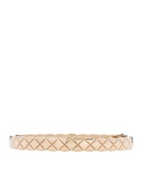 18K Beige Gold Coco Crush Bangle Bracelet M
