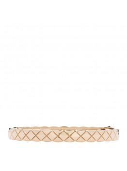 18K Beige Gold Coco Crush Bangle Bracelet M