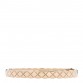 18K Beige Gold Coco Crush Bangle Bracelet M