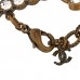 Crystal City of Lights Chain Bracelet Gold