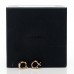 18K Beige Gold Coco Crush Hoop Earrings