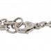 Pearl Enamel CC Bracelet Pink