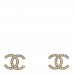 Crystal Mini Timeless CC Earrings Silver