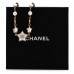 Metal Pearl Crystal CC Star Gold Pearly White