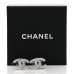 Crystal Palais Garnier CC Earrings Silver