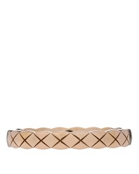 18K Beige Gold Mini Coco Crush Ring 60 9
