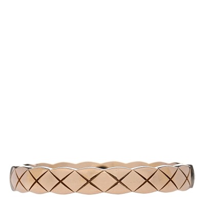18K Beige Gold Mini Coco Crush Ring 60 9