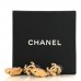 Metal Crystal Pearl CC Drop Earrings i Gold Pink