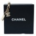 Graduated Pearl Crystal CC Bracelet Gold