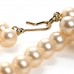 Pearl CC Double Strand Belt  Gold