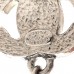 Crystal Pearl CC Drop Earrings Silver